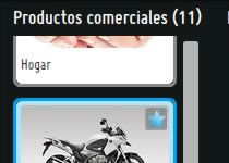 Configuración de productos comerciales Configuración de productos comerciales