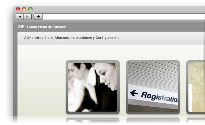 SIF Administración